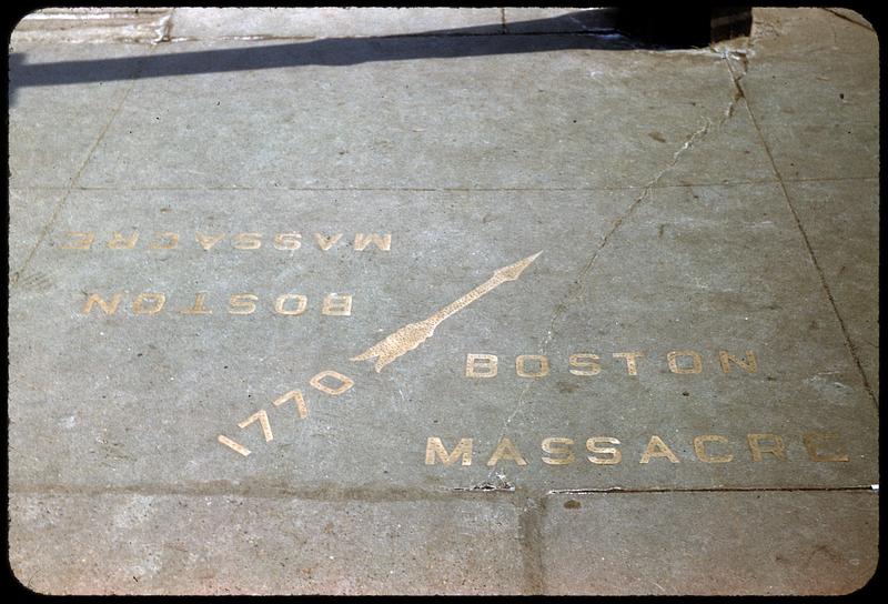 Boston Massacre tablet