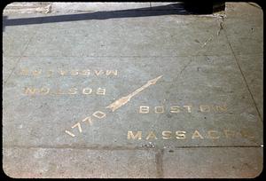 Boston Massacre tablet
