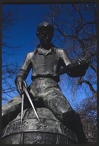 Learning sculpture, Boston Common