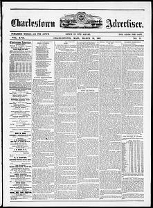 Charlestown Advertiser, March 16, 1867