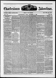 Charlestown Advertiser, November 04, 1865