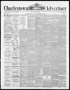 Charlestown Advertiser, December 28, 1872