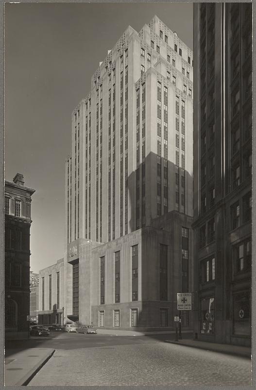 Boston, Telephone Building, Franklin Street