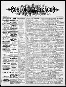 The Boston Beacon and Dorchester News Gatherer, April 27, 1878