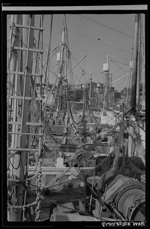 Waterfront scene, Gloucester