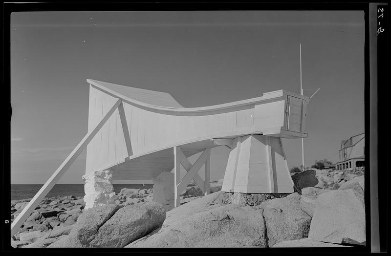 The fog horn, Annisquam, Gloucester