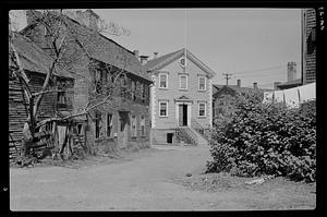 Old Town House and Boardman house, Marblehead