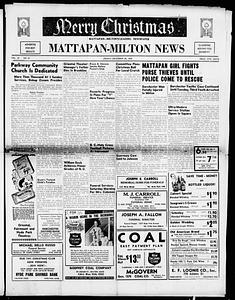 Mattapan-Milton News