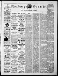 Roxbury Gazette and South End Advertiser, June 25, 1868