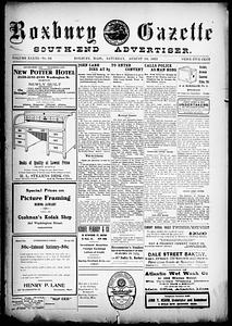 Roxbury Gazette and South End Advertiser