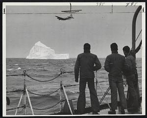 International Ice Patrol - 1948. Combined air and surface operations and the effective use of radar and loran by Coast patrol units contributed to the success of the 1948 International Ice Patrol. It was the mission of the 1948 patrol to locate and report ice conditions constituting a menace to navigation, to determine set and drift of icebergs, to collect weather information and surface and sub-surface oceanographic data, and to keep all interested parties and commercial shipping informed thereof. The importance to mariners of “ice broadcasts” is evidenced by the fact that practically all commercial radio transmission ceases during the broadcasts. The International Ice Patrol along the steamer lanes of the North Atlantic is conducted by the United States Coast Guard. Coast Guard cutters and planes assigned to the patrol are based at Argentina, Newfoundland.