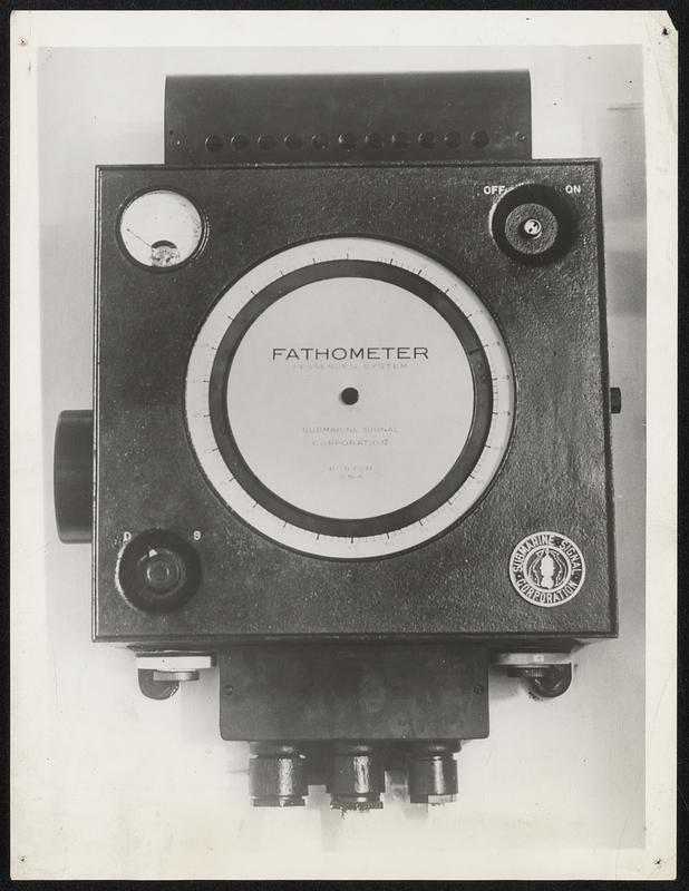 New Instrument to Revolutionize Marine Surveying Records Depth of