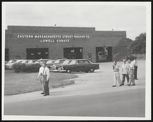 Lowell E. Mass Bus Strike + Pickets.