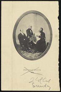 Four Josiah Quincys. 1860