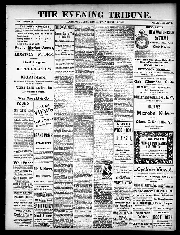 The Evening Tribune - Digital Commonwealth