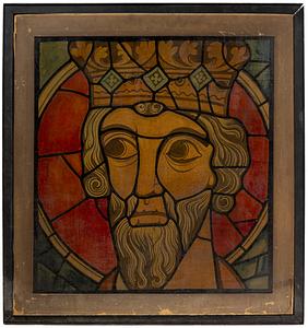 Gouache of an unidentified window
