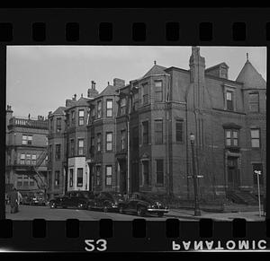Gloucester Street, Boston, Massachusetts, between Commonwealth Avenue and Newbury Street