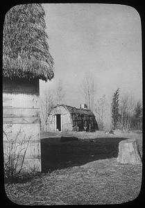 Salem Pioneer Village wigwam