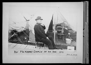 Rev. P.B. Murphy chaplain of 9th reg.