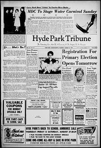 Hyde Park Tribune