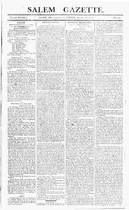 The Salem Gazette