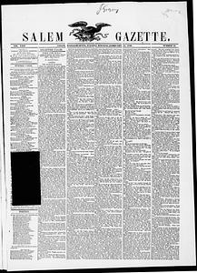 The Salem Gazette