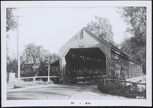 Pepperell Covered Bridge