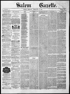 The Salem Gazette