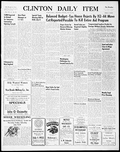 Clinton Daily Item