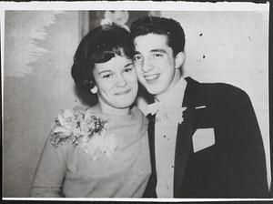 Mr. & Mrs. Andrew Biondo of Somerville. She is missing