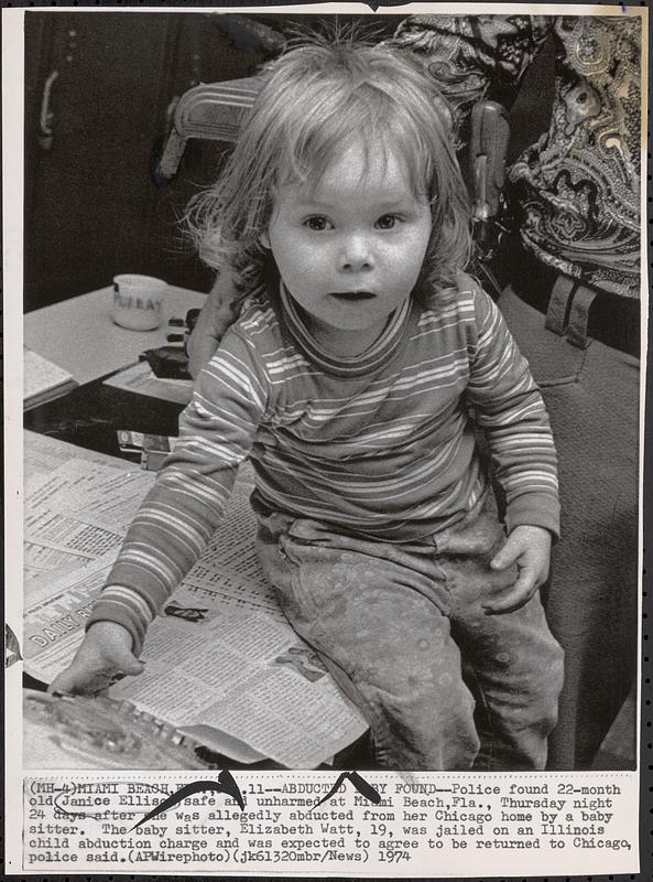 Abducted baby found