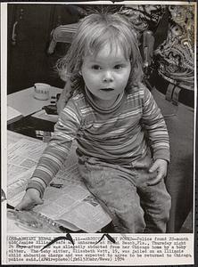 Abducted baby found