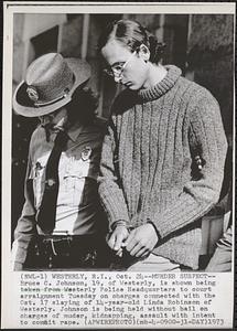 Murder suspect