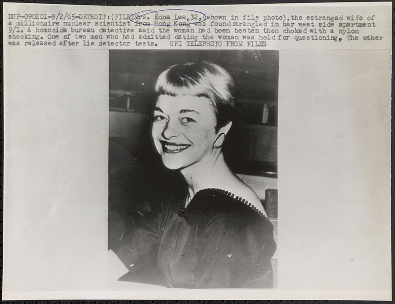 Edna Lee