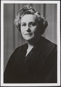 Judge Sadie L. Shulman