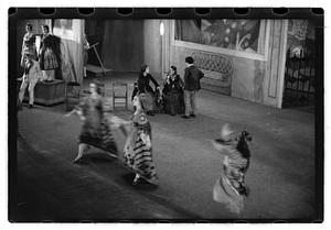 Stage performance, possibly "La Boutique fantasque"