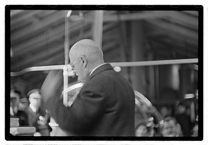 Charles Francis Adams, Navy Graduation at Charlestown Navy Yard