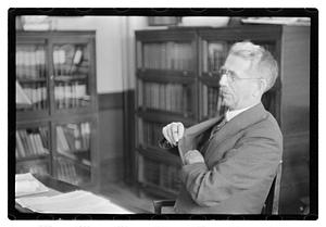 Patrick J. Campbell, Boston's Superintendent of Schools