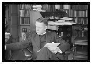 Rev. Dr. Arthur Lee Kinsolving, rector of Trinity Church