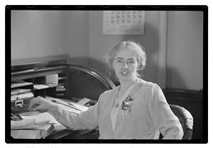 Mrs. Hilda Quirk, Boston Registrar of Vital Statistics