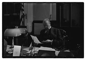 Frederick W. Mansfield, Mayor of Boston