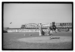 Baseball, Braves Field