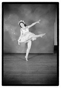 Dancer in costume