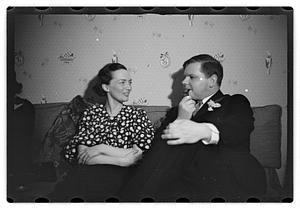 Wedding, William T. Chase Jr. and Rhoda Young