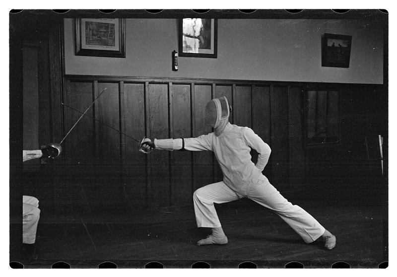 Danguy fencing master, also Gordon Muir, also Chamberlain