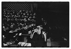 Prof. Hitchcock, Tech graduation