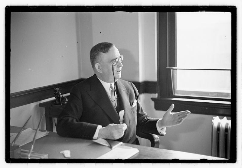 Claude L. Allen Mass. Masons Grand Master