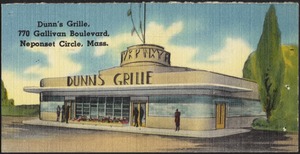 Dunn's Grille, 770 Gallivan Boulevard, Neponset Circle, Mass.