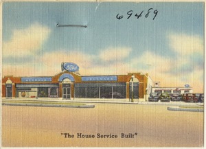 "The house service built"