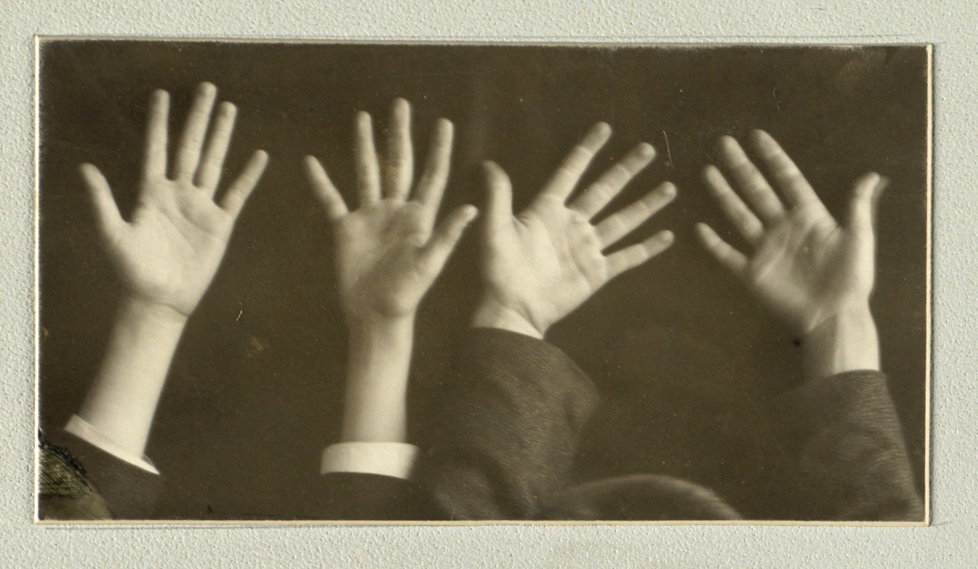 Hand von Blinden: Hand of the Blind
